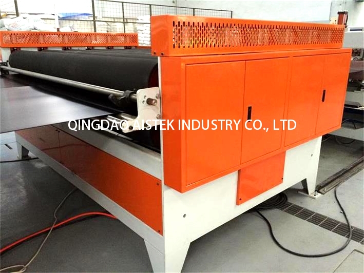 PP hollow profile extrusion line