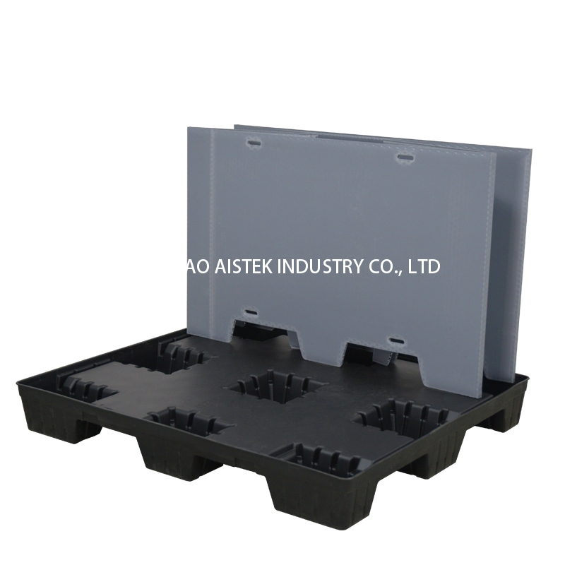 Plastic Pallet Sleeve Container