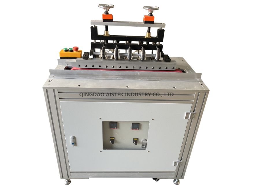 Single Side Edge Sealing Machine for PP Corrugated Plastic Sheet